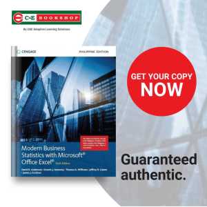 Modern Business Statistics With Microsoft Office Excel - 9789814896450 - C&E Publishing