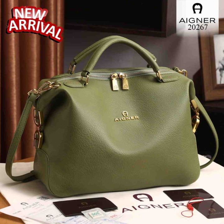 Aigner ROMA Handtasche 20267 Lazada