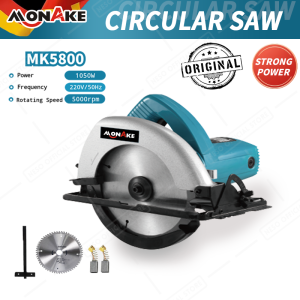 MONAKE Mesin Circular Saw Mesin Gergaji Mesin Potong kayu MK5800
