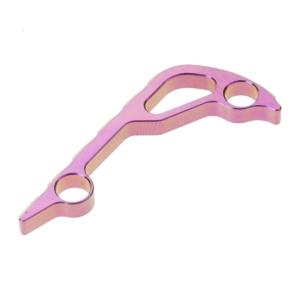 Alloys Handle Back Spacer Spine Keel for Folding DIY Hand Making Accessories Folding Parts