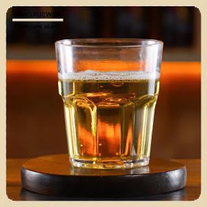 [COD] แก้ววิสกี้อะคริลิคพลาสติกแก้วเบียร์ใสไม่แตกกาแฟนมอาหารเช้าแก้วเหล้าแก้วเครื่องดื่มน้ำผลไม้ถ้วยชา