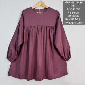 Blouse Atasan Jumbo Ld 140 Cm Model Terbaru Kekinian