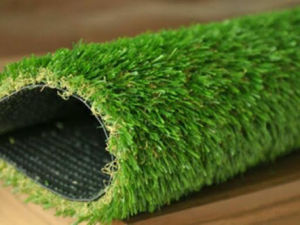 Rumput Sintetis Jepang Premium Tebal 30mm Ukuran 100cm x 50cm - Karpet Rumput Sintetis Jepang