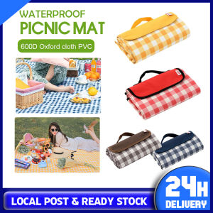 145x80/145x165/145x200CM Outdoor Picnic Mat Baby Mat Ground Sheet Sporty Tote Picnic Pad Blanket Foldable Lightweight Waterproof Beach Pad Camping Mat