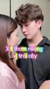 Xịt Thơm Miệng ZCSH Spray The Mát Không Cay Hương Trái Cây Nhỏ Gọn Tiện Lợi 20ml