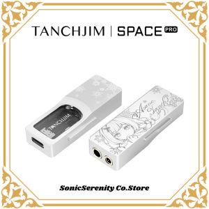 TANCHJIM SPACE PRO Yukino Hana Limited Edition Portable Headphone Amplifier DAC Built in Gaming Sound Card