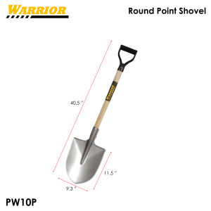 Shovel for Gardening and Digging with D-Handle (Pala)