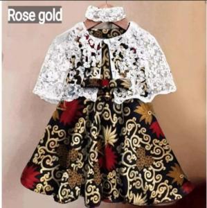 9 Shop Baju Anak Perempuan DRESS 2-5 tahun / Gaun Brukat Pesta Cantik Balita Cewek Putri Korea Lucu Imut / Bisa COD Bayar Di Tempat