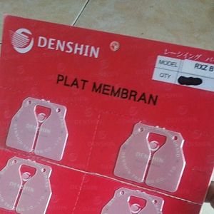 LIDAH / PLAT MEMBRAN RX Z ( HARGA UNTUK 1 PCS / LEMBAR)
