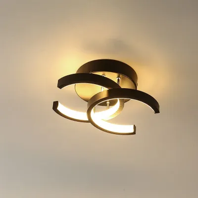 Modern LED Aisle Ceiling Light Ceiling Lamps Lampu Hiasan Lampu Siling Lampu LED Lampu Bilik Air Lampu Dinding Wall Lamp Lampu Balcony Indoor Lighting