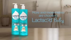Lactacyd Baby Gentle Care - 2in1 Body Wash and Hair Shampoo 500mL [SAVE P130]