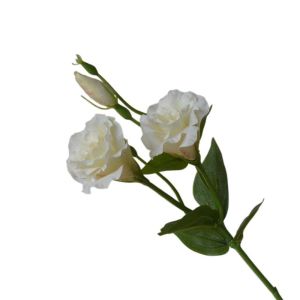 GUHEHARD Real Touch Artificial Lisianthus Flowers Lifelike Silk Flowers Fake Eustoma Flower Photography Props Elegant Artificial Bouquet Home Decoration