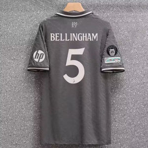 Barcelona Real Madrid Soccer Uniform Home and Away 9 Mbappe 7 Vinicius 5 Bellingham 19 Yamal Jersey