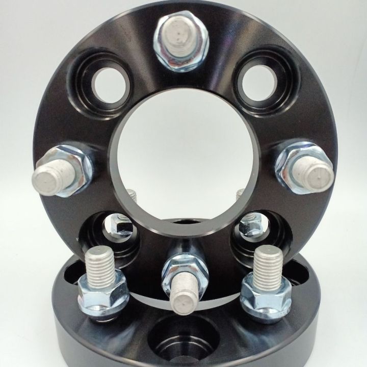 Teeze 4x100 Center Hole 54.1mm Wheel Forged Spacers Adapter for Mazda 2, Mazda MX-5,Mazda MX-5 RF Flange Gasket M12x1.5 1piece - 34