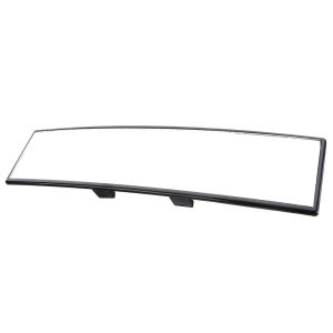300mm Curved Panoramic Rear View Mirror Blue Light Anti-Glare Large Vision