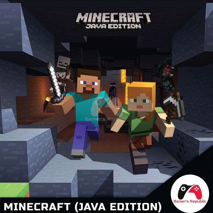 [Official Licensed] Minecraft Java & Bedrock Edition For PC (Full ...