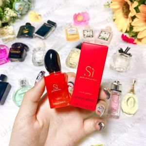 Nước hoa Sì mini - Giorgio Amani Sì Passione Sì EDP 7.5ML Nước hoa mini chính hãng hương hoa cỏ