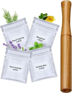 ยาสูดไม้ที่ได้รับการปรับปรุงด้วยสารสกัดจากสมุนไพรหลายชนิด ช่วยเพิ่มการหายใจและทำให้ลมหายใจสดชื่น ยาสูดสำหรับการสนับสนุนช่องปากแทนที่นิสัย-L814