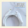 For Xiaomi 14 Clear Charger Protector 120W MDY-14-EE  33W/67w charger cover cable protector Type C Android charger case for redmi note 12/11/11 pro 55w/18w [cchoice]. 