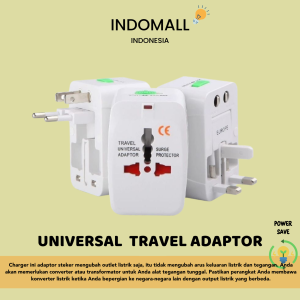 Over Steker Adaptor Internasional Colokan Listrik Travel Universal Multifungsi