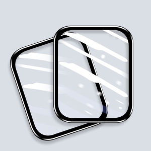 Zionia 1PC 20D HD Full Screen Curved Edge Full Coverage Protector Film for Garmin Forerunner 970 570 965 955 945 265 265S 255 255S Music 245 55 45 45S Venu SQ SQ2 3 3S 2 2S Plus Vivoactive 6 5 4 4S 3 Music Vivomove Trend Sport Lily 2 Lily2 Vivosmart 5