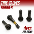 Tire Valve Rubber for Cars 4pcs/set. 