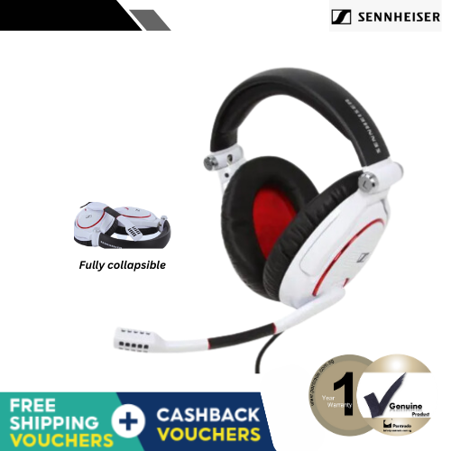 Game Zero Sennheiser Game One Headset Sennheiser GAME ZERO PC