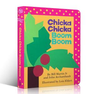 Chicka Boom Boom (หนังสือนิทาน) หนังสือนิทาน-แสดงโดยบิล Martin Jr. หนังสือภาษาอังกฤษดั้งเดิม