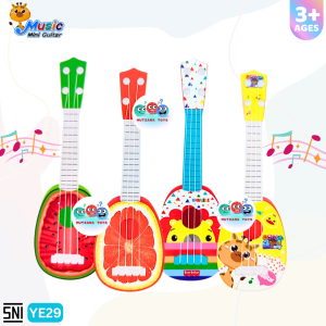 MM Mainan Music Mini Guitar Ukulele YE29