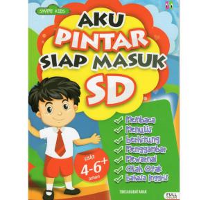 Aku Pintar Siap Masuk SD