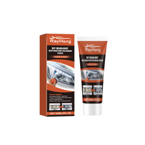 Rayhong Automotive Headlight Refurbishment Crystal Plating Agent Scratch Stain Cleaning Refurbishment Coating Automotive Headlight Repair Agent