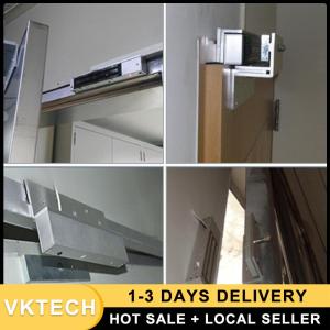 High Capacity 180kg Magnetic Lock 12V for Single Doors Electronic Surface Mount Security Solution