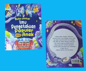 BUKU PINTAR ILMU PENGETAHUAN POPULER UNTUK ANAK - PUSTAKA TANAH AIR