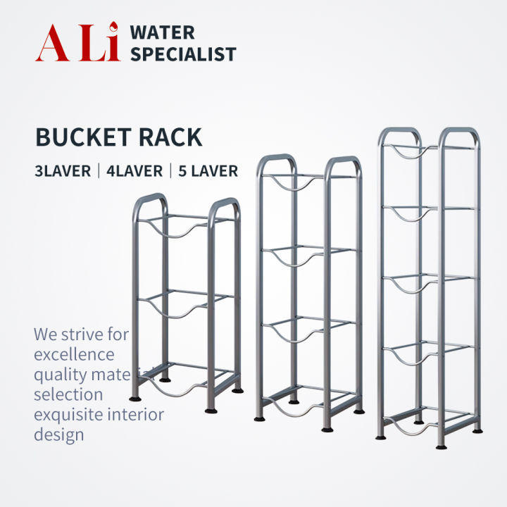 Hydropure PH Water Dispenser Stand Water Gallon Rack 3/4/5 Layer Stand ...