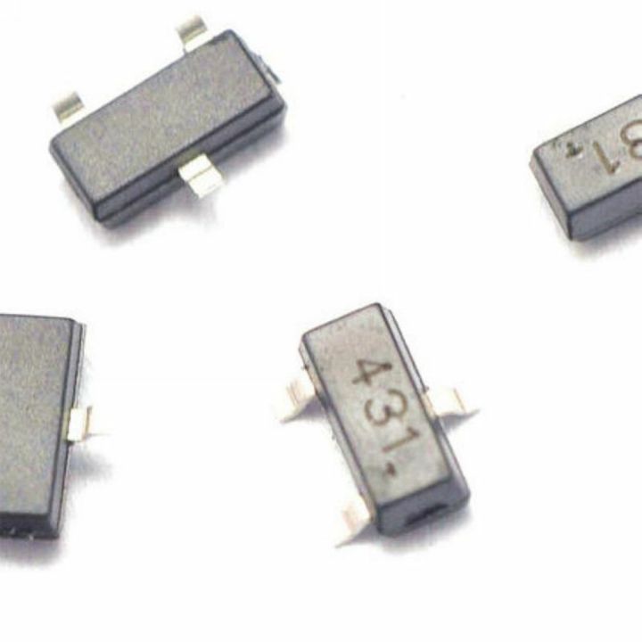 TL431 431 SOT-23 Regulators Transistor SMD transistor | Lazada PH