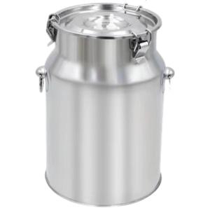 Professional 10L Milking Machine Bucket Stainless Steel Durable Design For Cattle Sheep And Goats