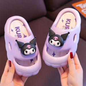 รองเท้าแตะเด็ก รองเท้าเด็กแบบสวม ลายการ์ตูนsanrio น่ารัก ใส่สบาย กันลื่น ยางEVA