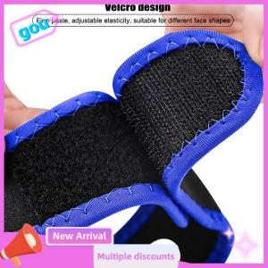 gou Anti Snore Chin Strap Nylon Elastic Breathable anti-Snoring Chin Belt Mouth Breathing Band Apnea Belt Improve Sleeping Care Tool