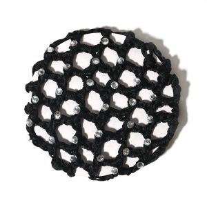 YOUYO Fashion Headdress Girls Elastic Hair Net Breathable Mesh Hair Bands Ballet Hair Net Hair Styling Tool Hair Bun Cover Bun Cover Snood Women