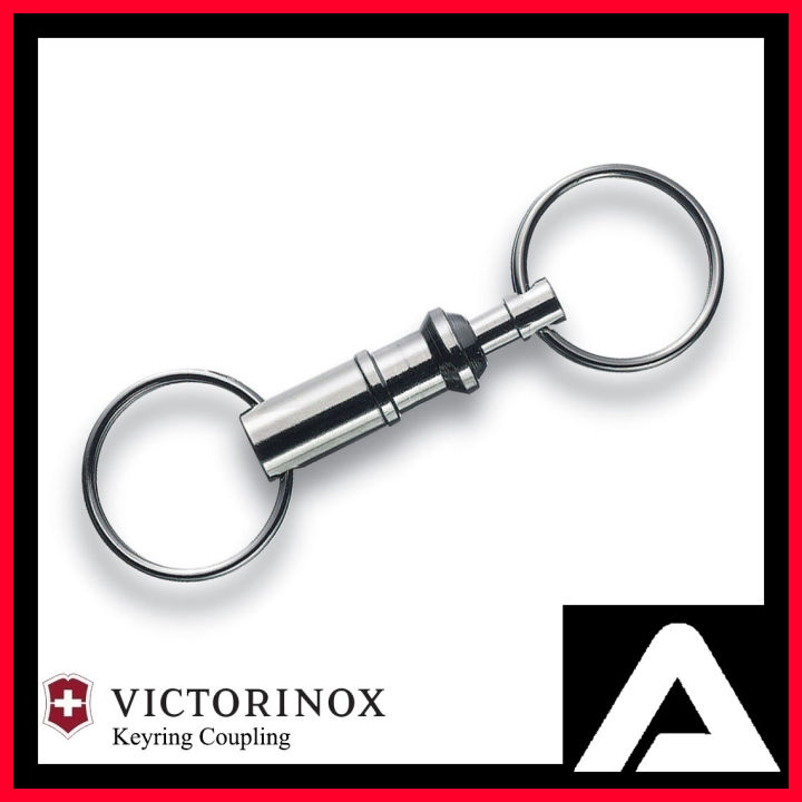 Anello Portachiavi Victorinox 4.1835 - Ricambio Originale Per Coltellino Svizzero
