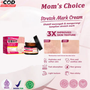 Pregnancy & Postnatal Stretch Mark Reduction Cream - Belly Firming Scar Treatment 30g