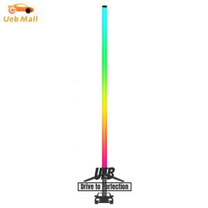 [UEB Mall] Smart RGB LED Corner Lamp with APP and Remote Dimmable Floor Lamp USB Power Supply with Music Sync Ideal for Living Rooms Bedrooms and Gaming Rooms