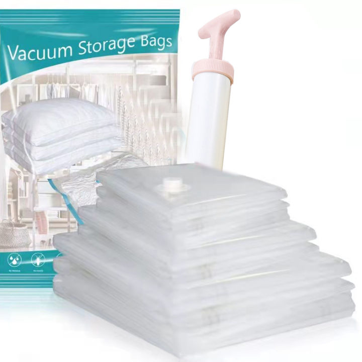 Travel Storage Resealable Vacuum Bags Vacuum Storage Bag Compressed Bag
