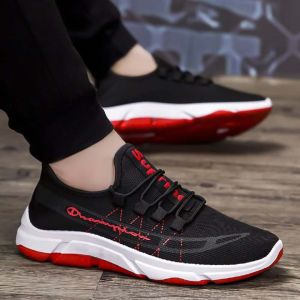 Sepatu Sneakers Pria Wanita Korea Model Wild Original Tali Murah