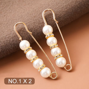 Nhỏ Pin An Toàn Eo Co Rút Kẹp Trâm Gài Khóa Có Thể Điều Chỉnh Nữ Pin An Toàn Cố Định Phụ Kiện Quần Áo Anti-Glare Khóa