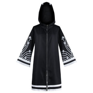 Anime Tokyo Revengers Cosplay Costume Senju Kawaragi Brahman Kimono Hooded Cardigan Women Men Long Sleeve Zippered Trench Coat