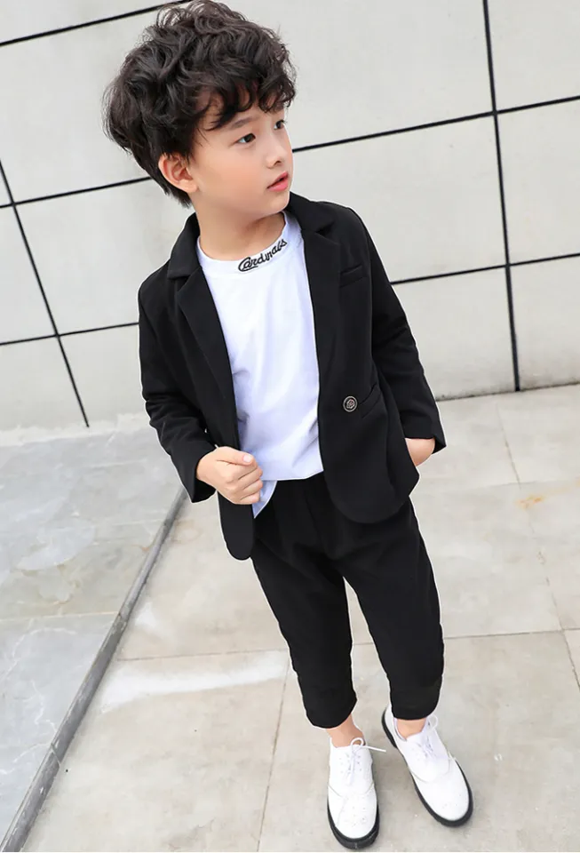 Casual blazer hot sale for kids