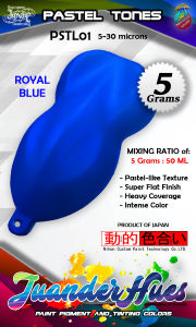 Pastel Tone Royal Blue Pigment Powder: A Comprehensive Guide