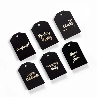 【SG STOCK】❤️43*300CM New gift wrapping paper large size black and gold gift paper Valentines Day and birthday gift