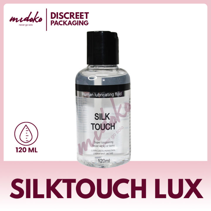 Midoko Silktouch Clear Luxurious Bottle Human Sex Lubricant Gel For Sex  Silktouch Moisturizing & Lubricating Gel - Lazada | Lazada PH